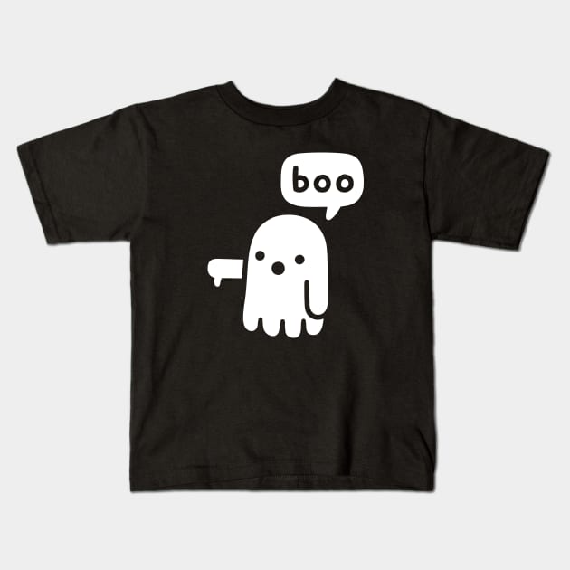 Ghost of Disapproval Kids T-Shirt by obinsun